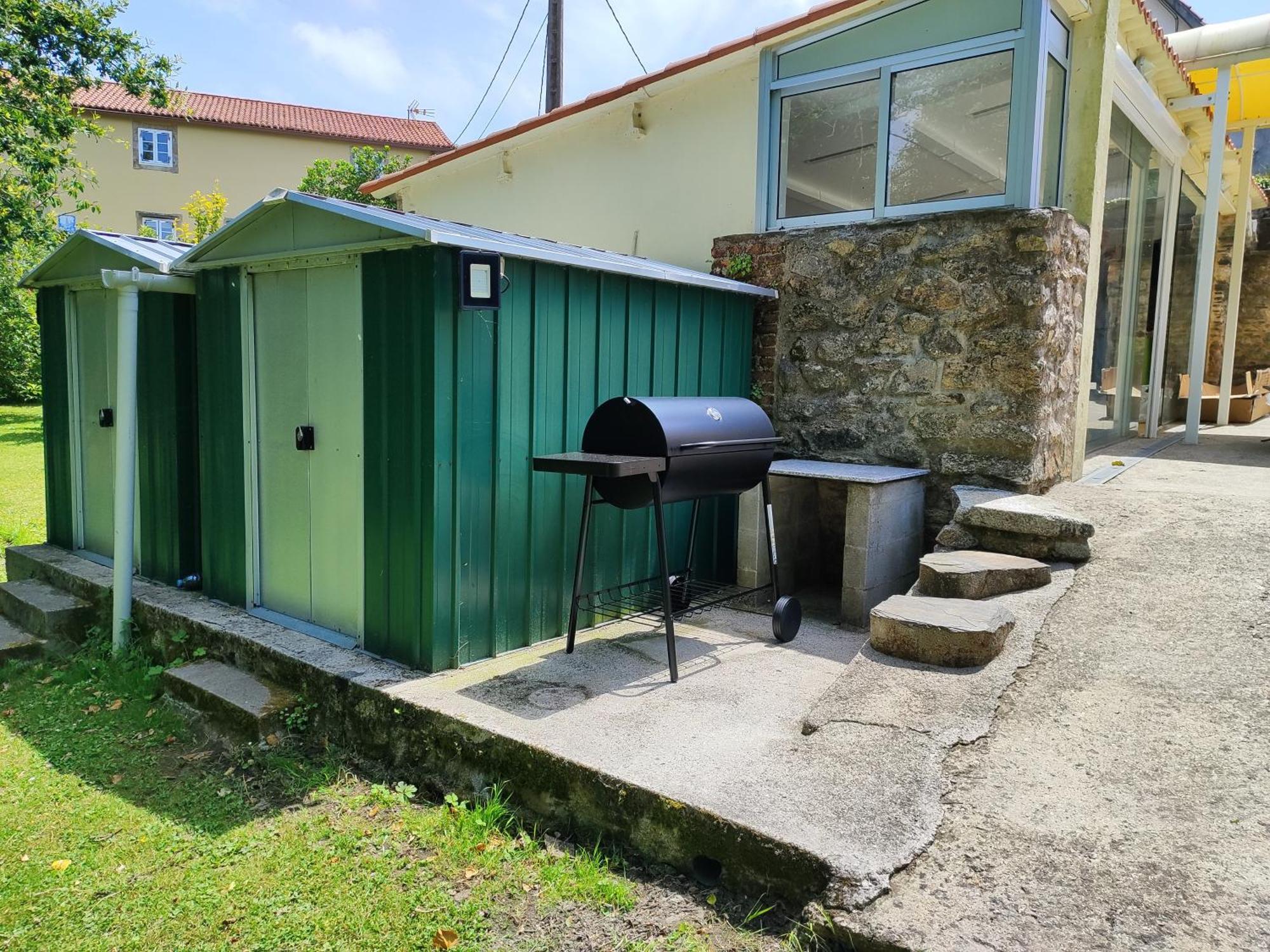 A Casina Do Rio Neda Exterior foto